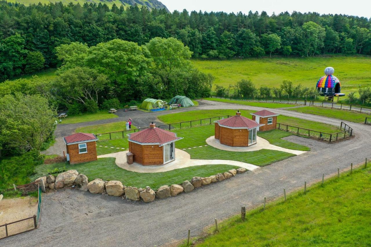Villa Waterfall Caves Turn-Around-Houses Limavady Exterior foto
