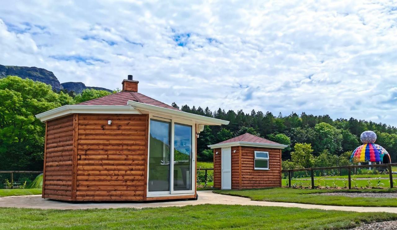 Villa Waterfall Caves Turn-Around-Houses Limavady Exterior foto