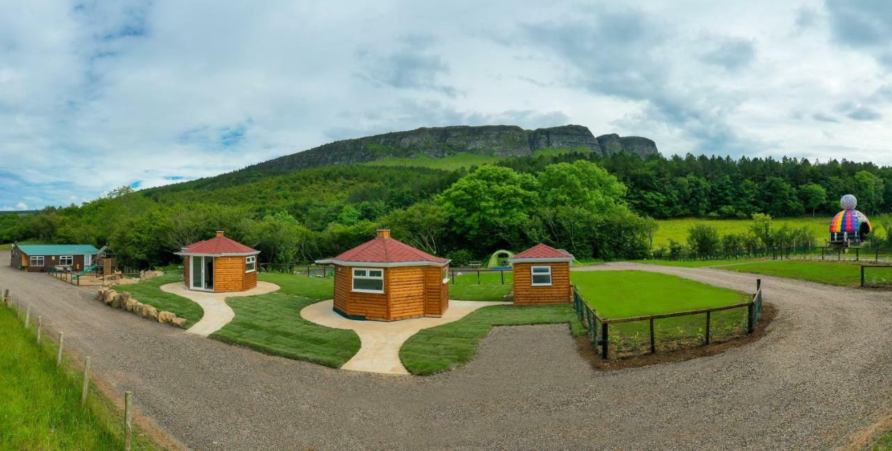 Villa Waterfall Caves Turn-Around-Houses Limavady Exterior foto