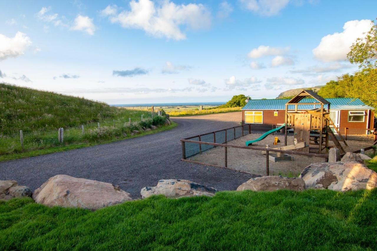 Villa Waterfall Caves Turn-Around-Houses Limavady Exterior foto