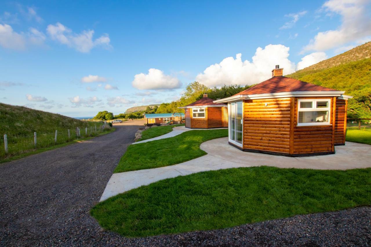 Villa Waterfall Caves Turn-Around-Houses Limavady Exterior foto
