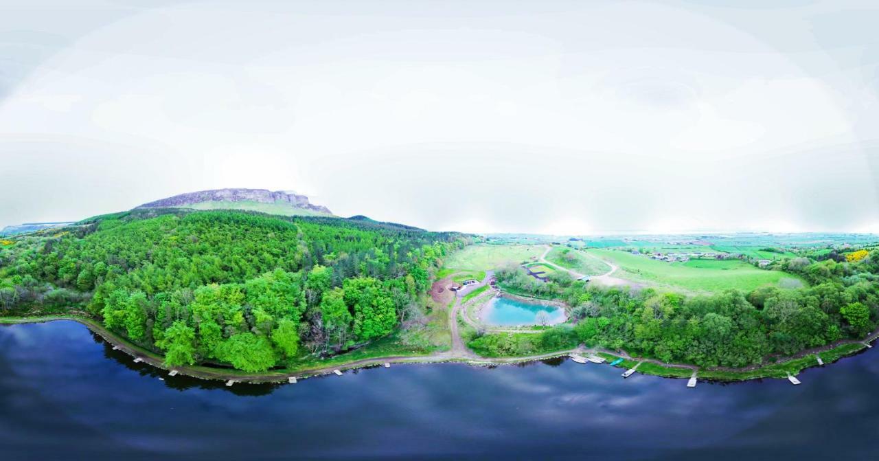 Villa Waterfall Caves Turn-Around-Houses Limavady Exterior foto