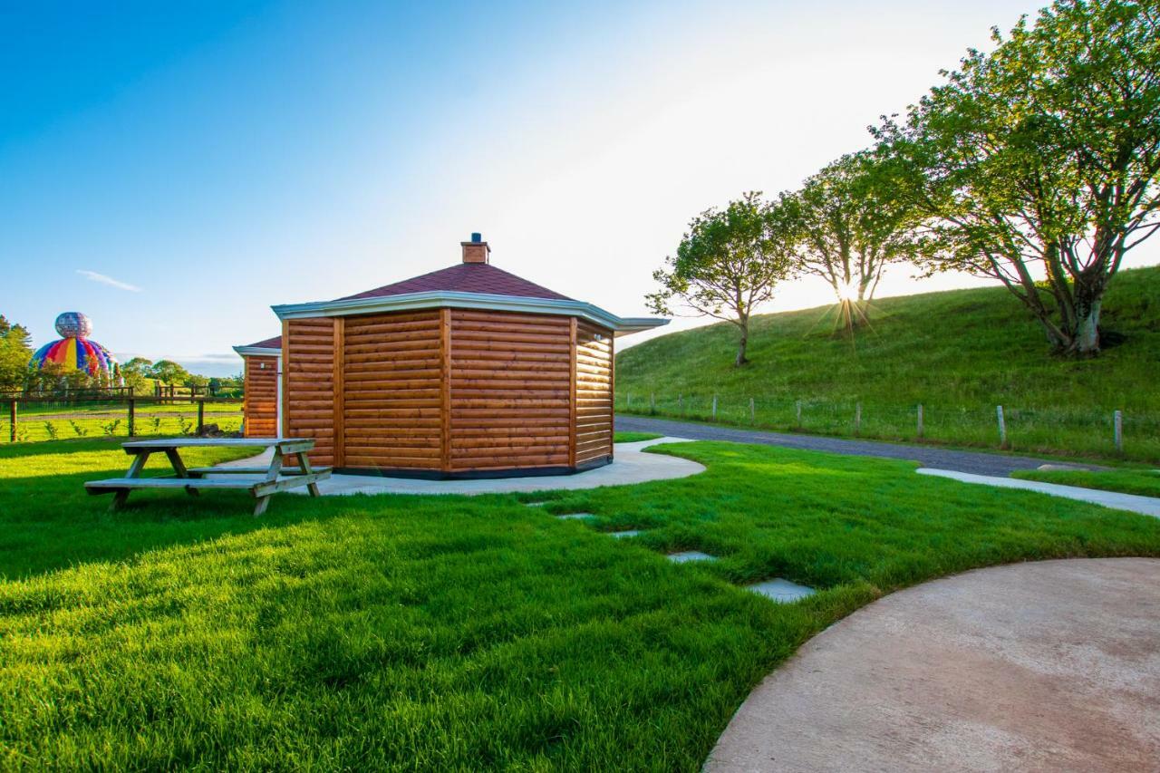 Villa Waterfall Caves Turn-Around-Houses Limavady Exterior foto