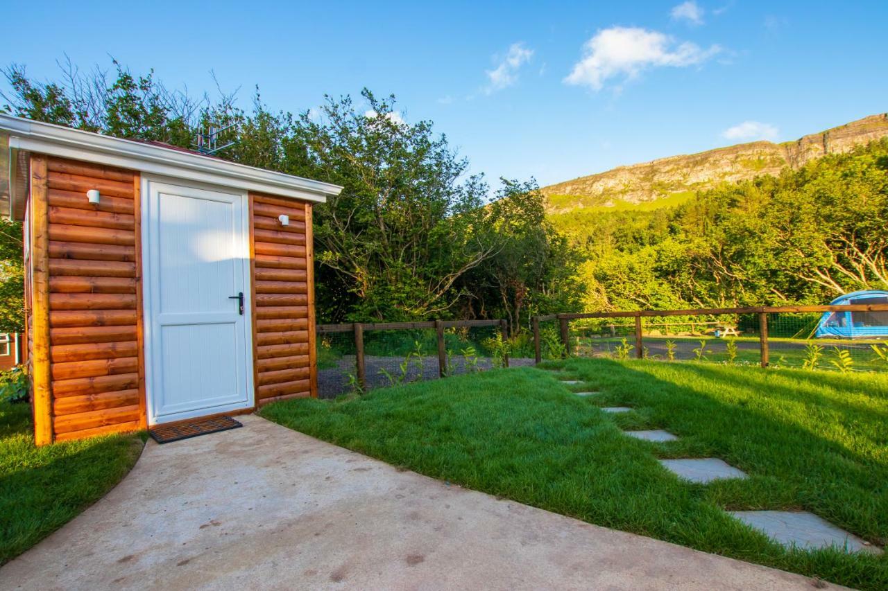 Villa Waterfall Caves Turn-Around-Houses Limavady Exterior foto